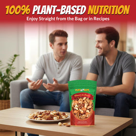 We Got Nuts Natural mixed-nuts ingredients visible for a wholesome snack
