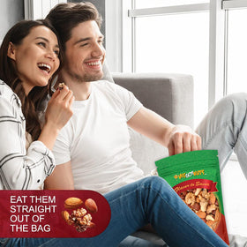 We Got Nuts Nut blend in a bowl ready for snacking anytime