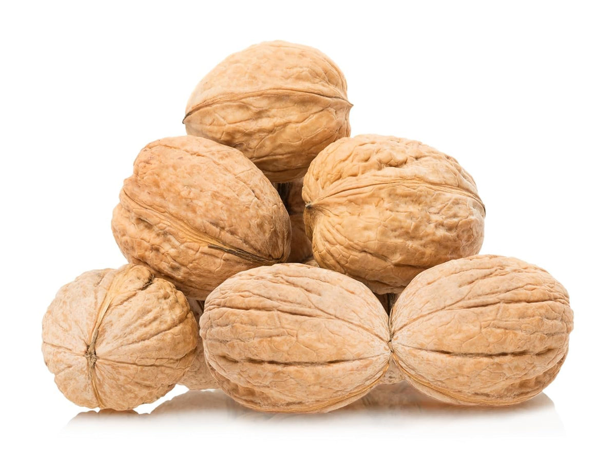 We Got Nuts raw California walnuts in shell, ideal for crunchy snacking and recipes