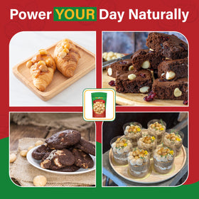 We Got Nuts Raw Deluxe Macadamia bulk portion—ideal for bulk snacking and meal prep.