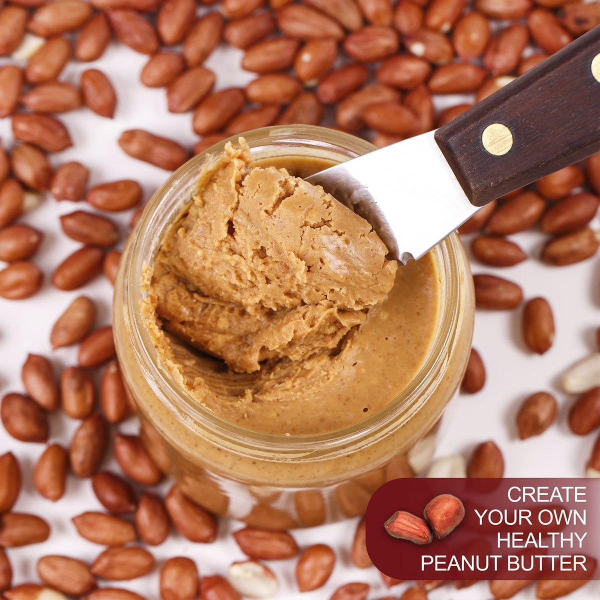 We Got Nuts raw peanuts closeup showing natural texture and unsalted taste
