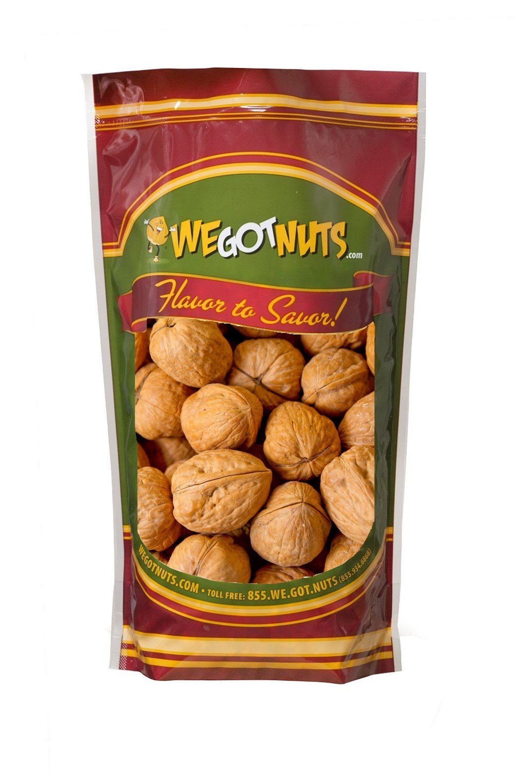 We Got Nuts ready for baking and on-the-go snacking.