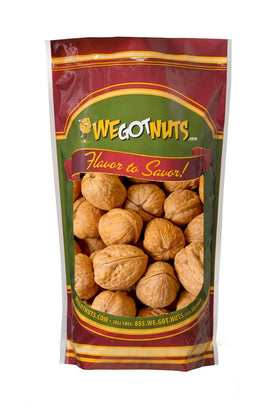 We Got Nuts ready for baking and on-the-go snacking.