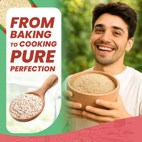 We Got Nuts sesame seeds toasted to enhance flavor and aroma.