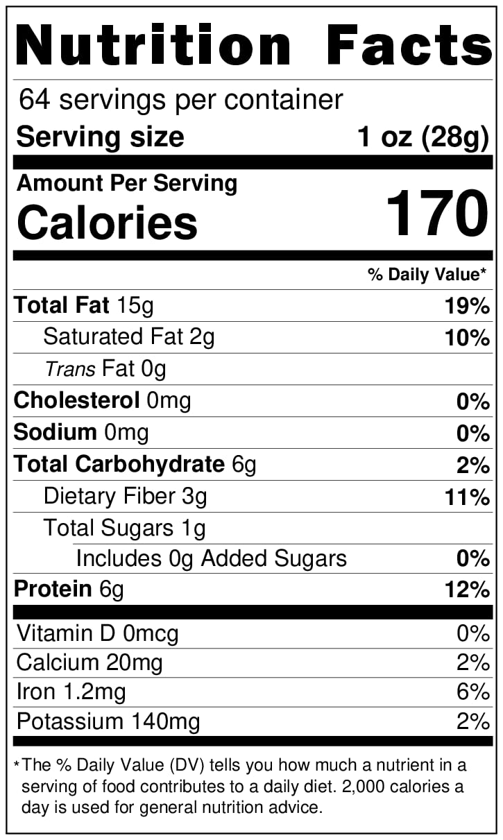 We Got Nuts roasted unsalted sunflower seeds as a versatile healthy snack