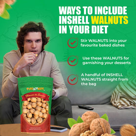We Got Nuts walnuts in a bowl illustrating serving idea.