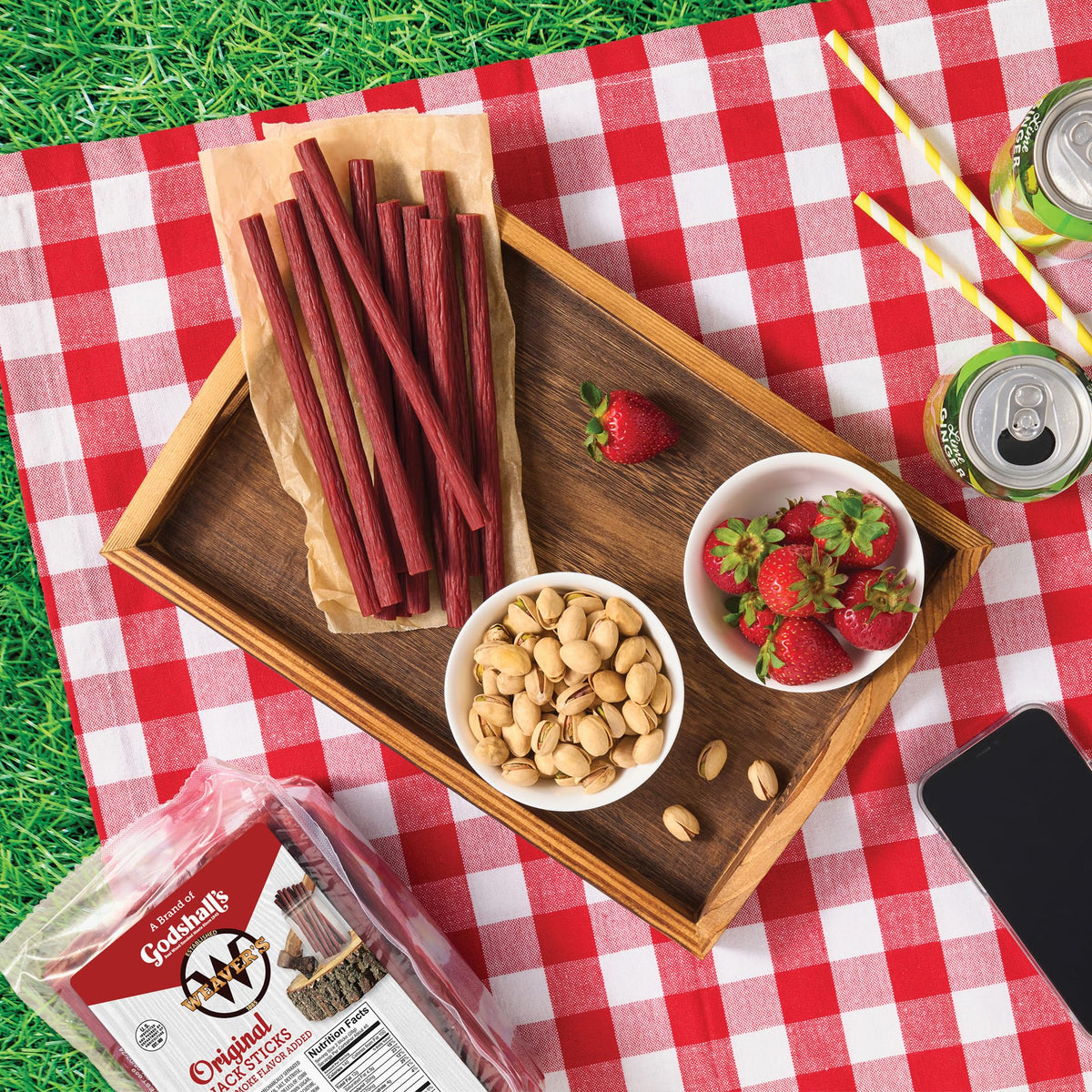 Weaver's gluten-free label signals dietary-friendly option