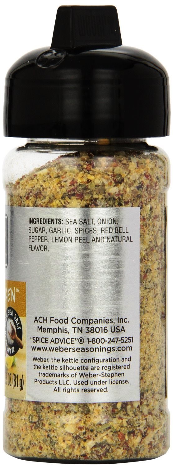 Weber Beer Can Chicken Seasoning on grill setup ideal for beer can method