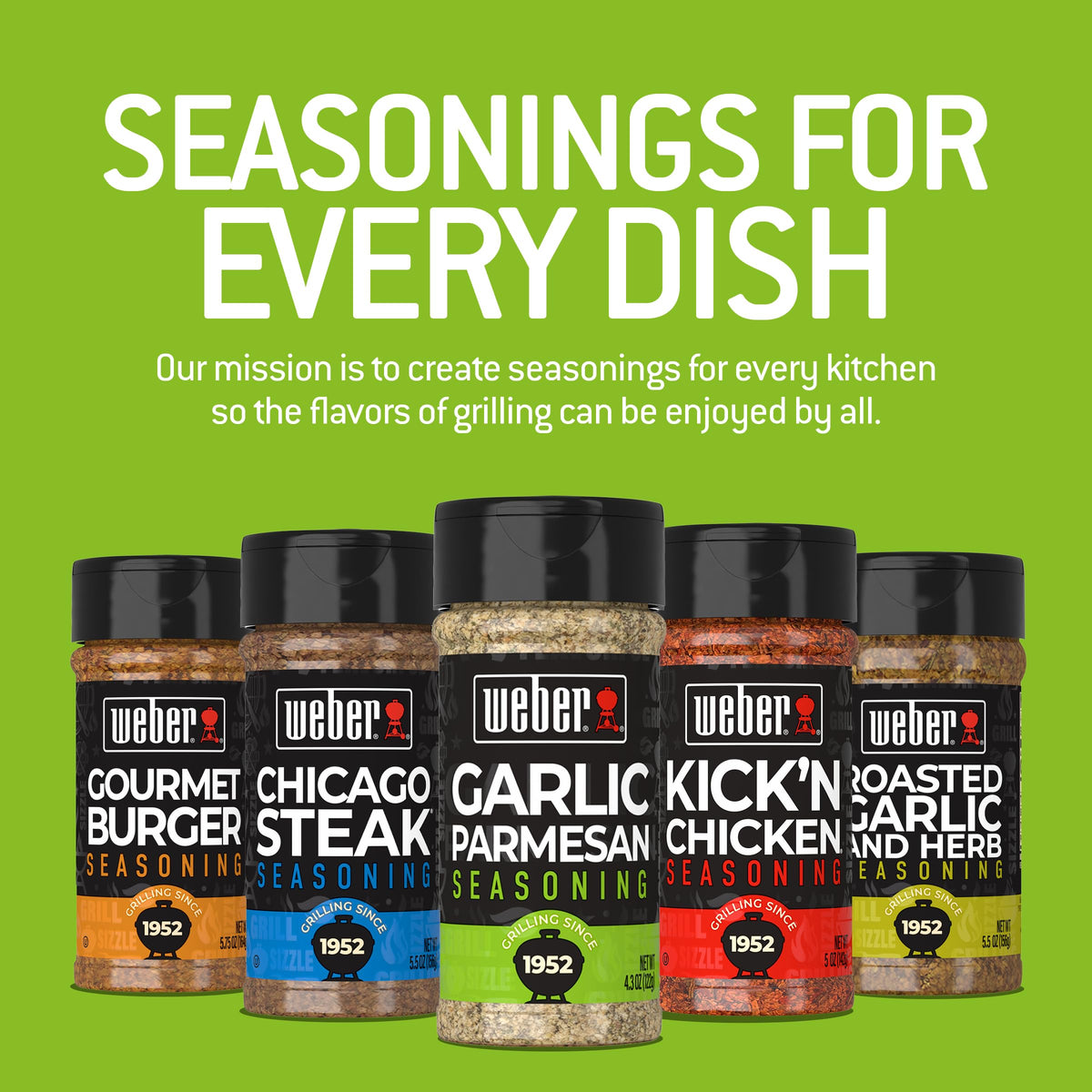 Weber Garlic Parmesan Seasoning on pasta enhances creamy sauces.