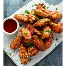 Weber N'Orleans Cajun seasoning spice bowl shows vibrant mix for cooking.