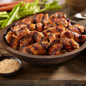 Weber Roasted Garlic & Herb Seasoning with salmon for a bright, aromatic finish