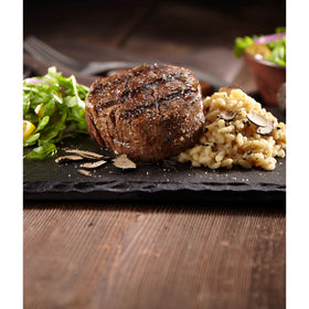 Weber Steak N Chop Seasoning beef on grill captures bold savory profile