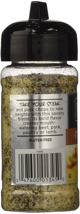 Weber Steak 'N Chop Seasoning grilling-setup seasons steaks for tasty outdoor meals.