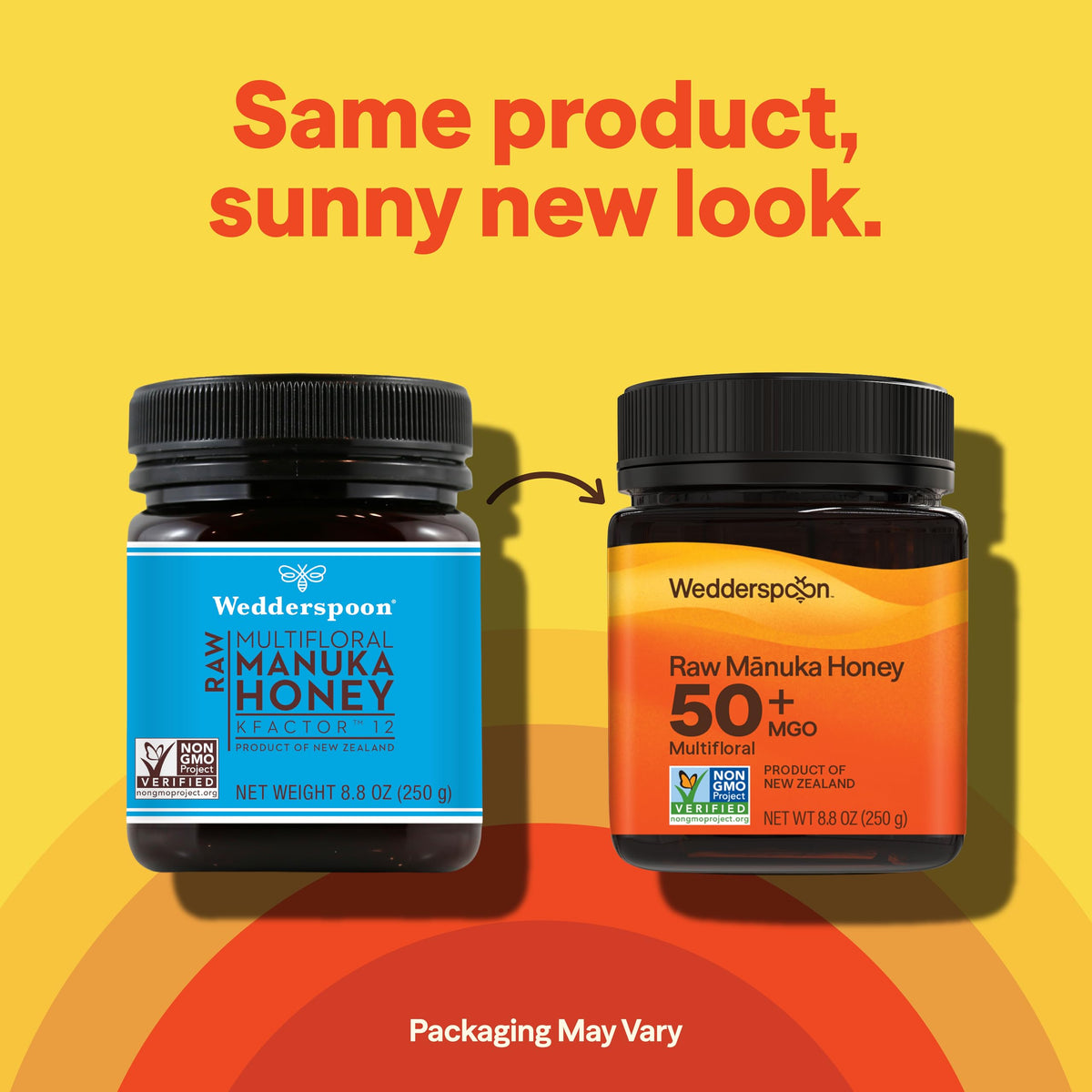 Wedderspoon Manuka honey used as a natural tea sweetener