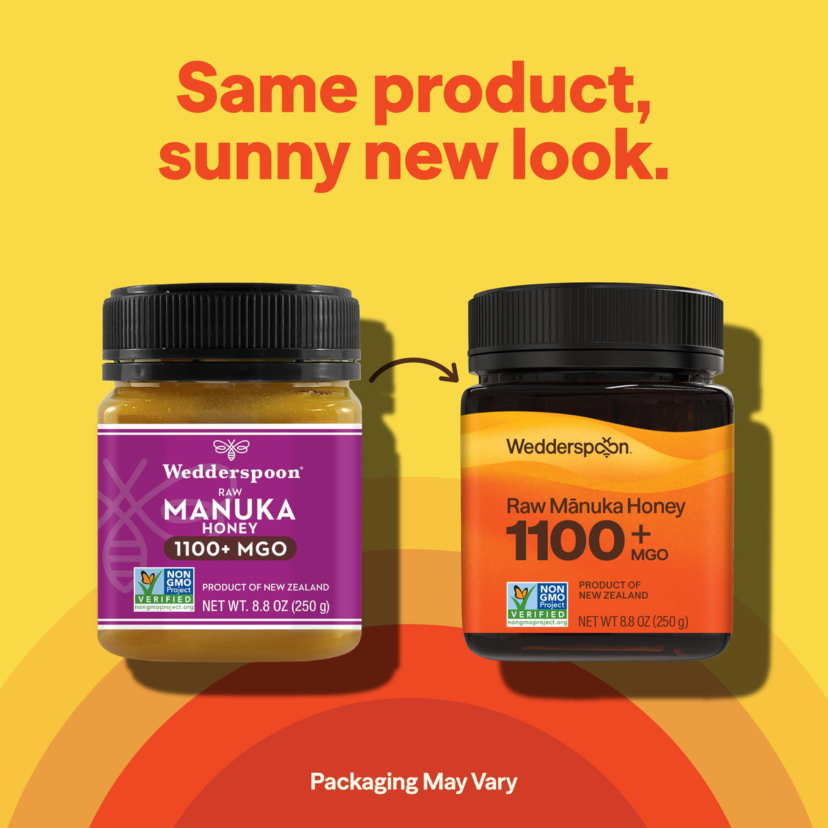 Wedderspoon Manuka honey drizzled into tea for natural sweetness.