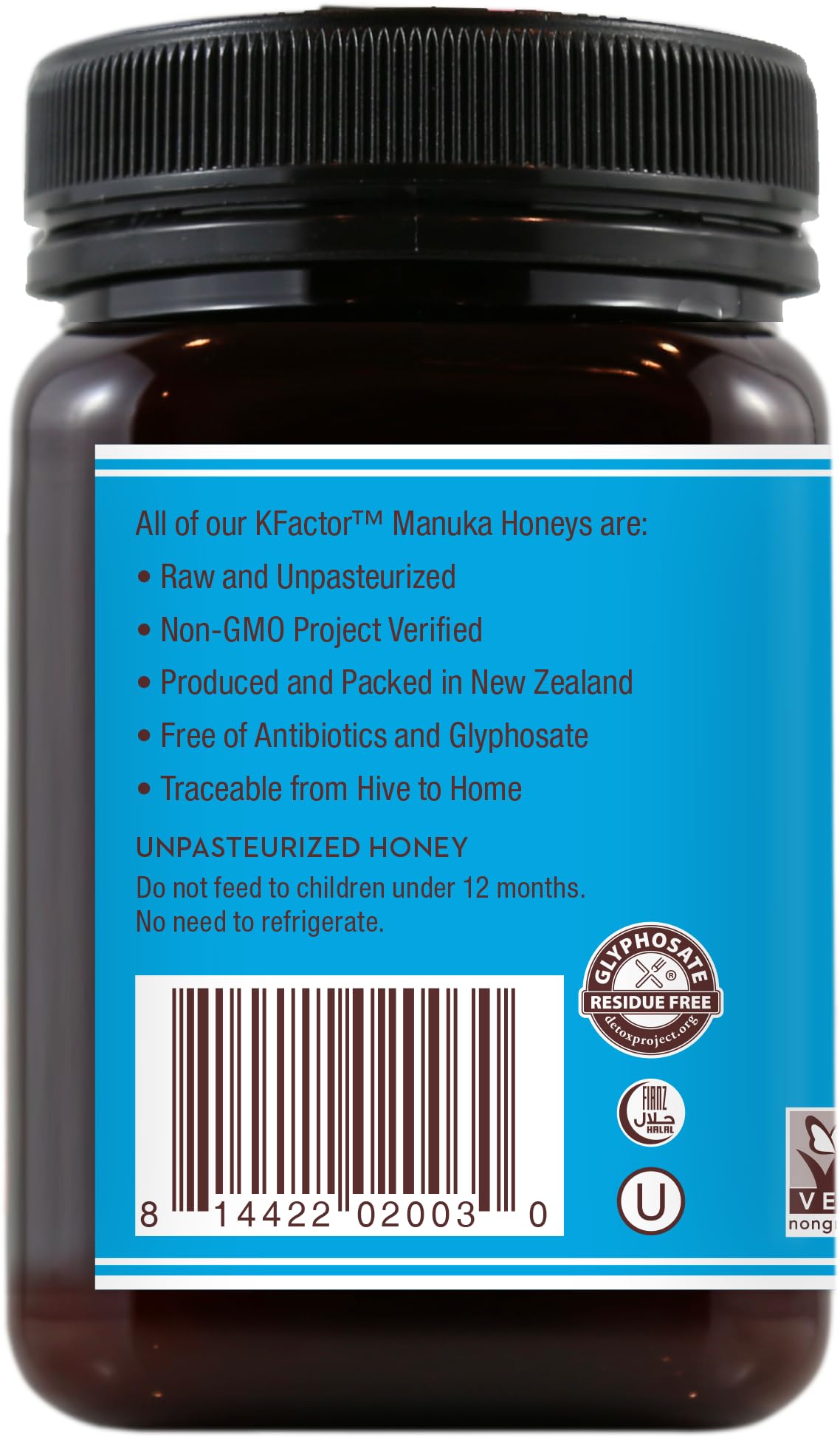 Wedderspoon Manuka honey stirred into tea to showcase beverage use