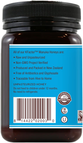 Wedderspoon Manuka honey stirred into tea to showcase beverage use