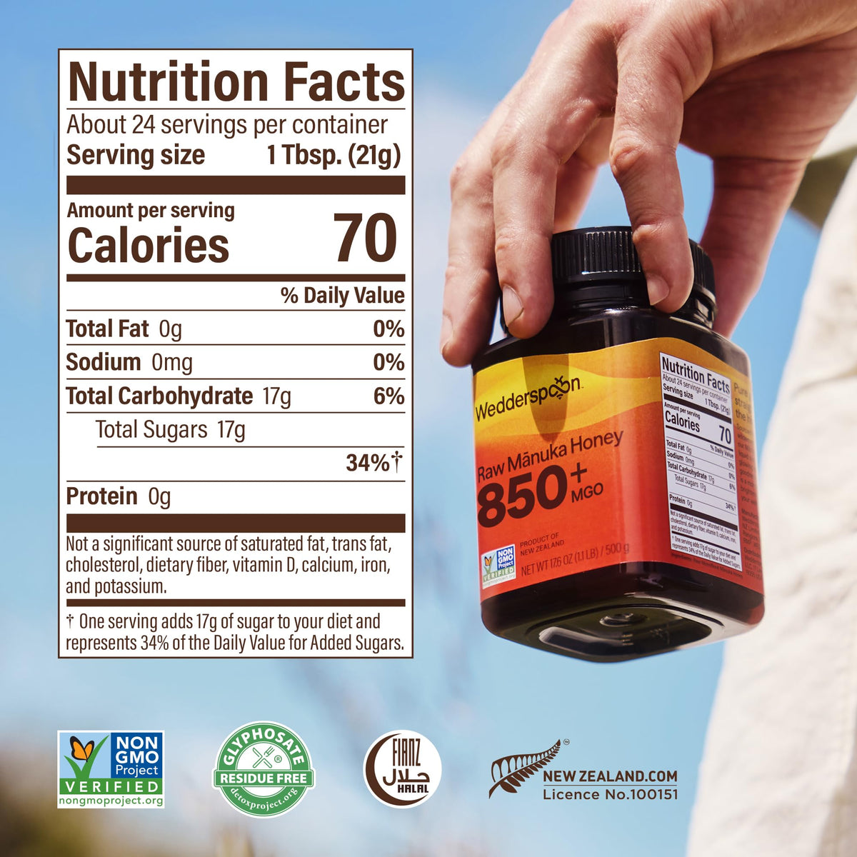 Wedderspoon Manuka honey yogurt bowl – smooth sweetness for breakfast options
