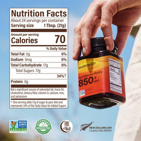 Wedderspoon Manuka honey yogurt bowl – smooth sweetness for breakfast options