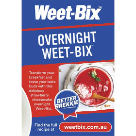 Morning table with Weet-Bix Original 375g, a family-friendly breakfast.