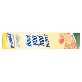 Weetabix Banana Biscuits ingredients highlight flavor profile