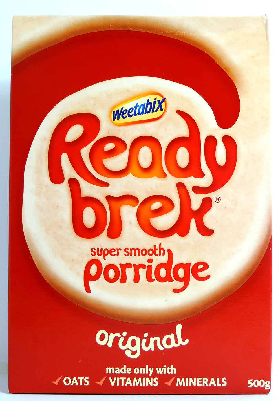 Weetabix Ready Brek Original 450g box for a warm, kid-friendly breakfast