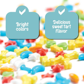 4YoreElves Wee Winkers banana-star-heart shapes spark excitement at buffets.