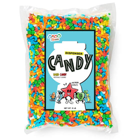 Wee Winkers bulk candy bag by 4YoreElves with bright fruit flavors for easy party refills.