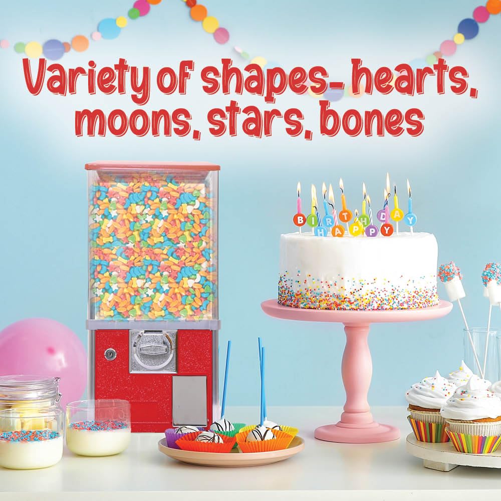 4YoreElves Wee Winkers assorted shapes add playful bites to parties.