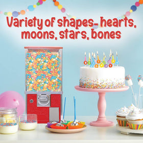 4YoreElves Wee Winkers assorted shapes add playful bites to parties.