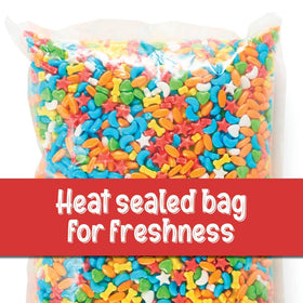 4YoreElves Wee Winkers heat-sealed bag keeps freshness for longer snacks.