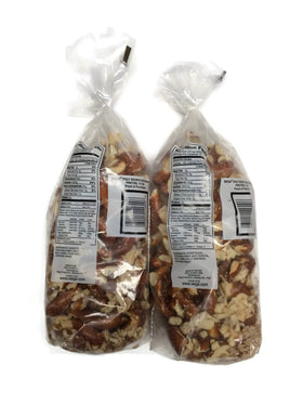 Wege Of Hanover sourdough broken pretzels close up showing crunchy texture and aged flavor.