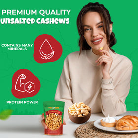 Bulk option for gatherings—We Got Nuts cashews easy to share and portion.