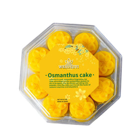 WEIJUEJIYI Osmanthus Cake box showing premium packaging for gifting