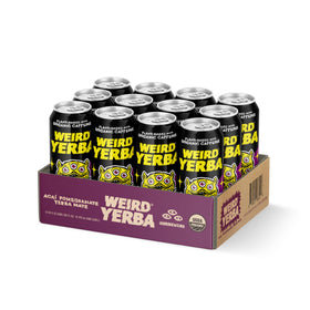 WEIRD recyclable aluminum can packaging emphasizes eco-friendly design