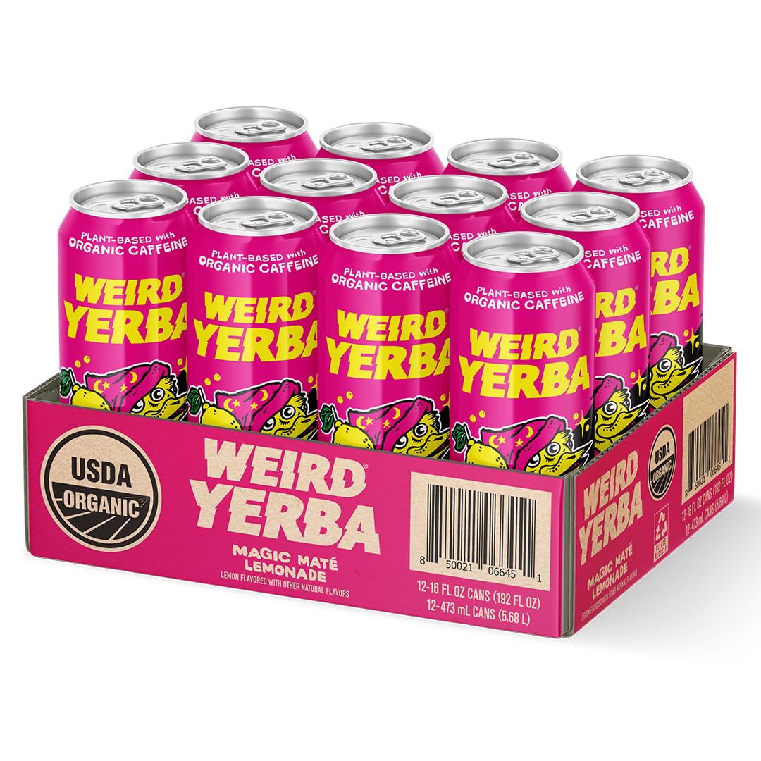 WEIRD-brand team behind the product signals independent, ingredient-focused energy