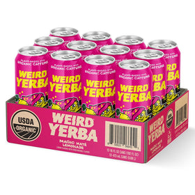 WEIRD-brand team behind the product signals independent, ingredient-focused energy