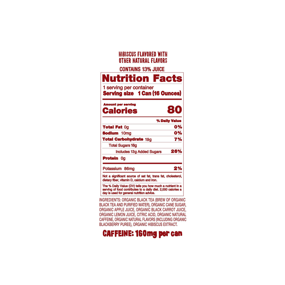 Ingredients icons show organic and vegan labeling on WEIRD product.