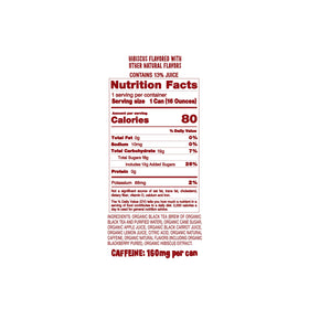 Ingredients icons show organic and vegan labeling on WEIRD product.