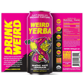 WEIRD lemon aroma rising from the can hints at a smooth finish
