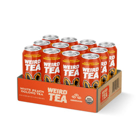WEIRD can served over ice for a crisp, clean finish.