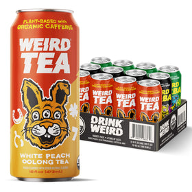 WEIRD White Peach Oolong Tea can offers refreshing aroma and flavor.