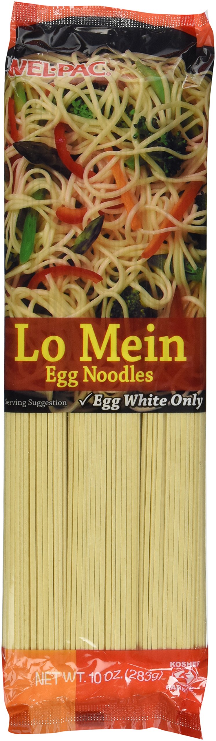 Wel Pac Lo Mein Noodles Pack-6: convenient pantry staple for quick meals.
