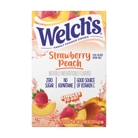 Welch's passion fruit packet for exotic flavor on the go.