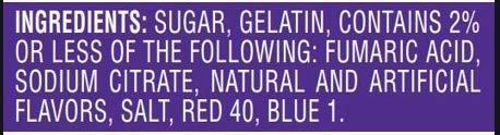 Kid-friendly Welch's Concord Grape Gelatin ready for school lunch.