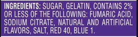 Kid-friendly Welch's Concord Grape Gelatin ready for school lunch.