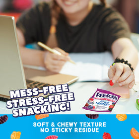 Family-favorite Welch's snacks loved by kids and adults.
