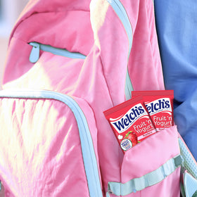 Welch's Fruit 'n Yogurt, vitamin-rich snack with vitamins A and C.