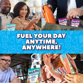 No artificial dyes preserve natural fruit flavors.