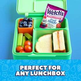 Individually wrapped portions for school, work, or travel.